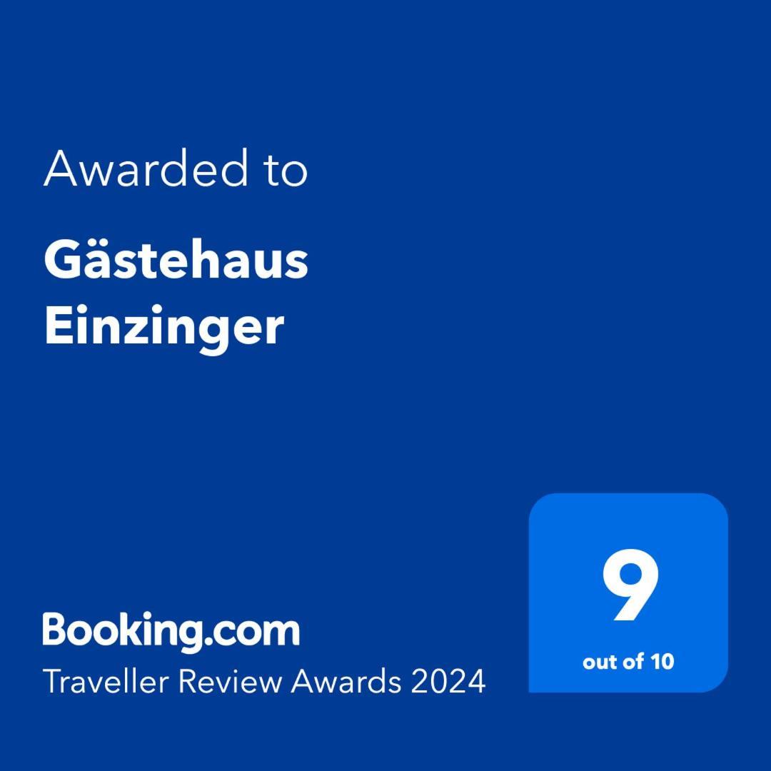 Gaestehaus Einzinger Bed & Breakfast Krems an der Donau Eksteriør bilde